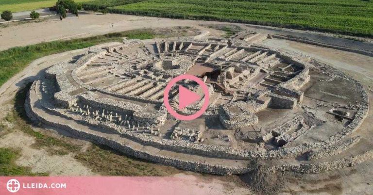 ⏯️ Documenten una inundació del segle VIII aC als Vilars d'Arbeca