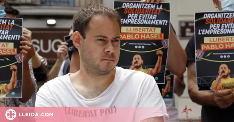 Pablo Hasel no es presentarà voluntàriament a la presó
