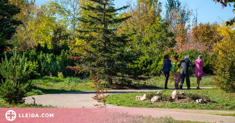 Rècord de visitants a l'estiu a l'Arborètum de Lleida