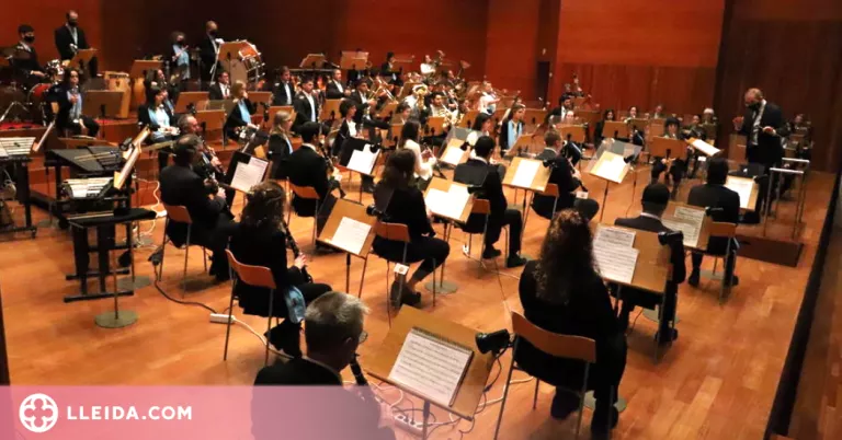 La Banda de Lleida retarda al dia 28 el seu concert a l'Auditori