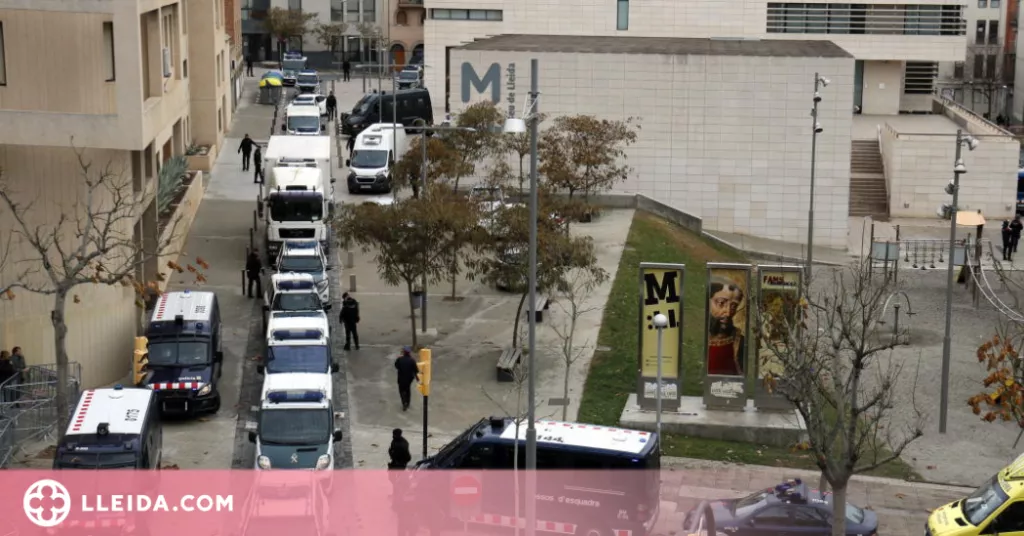 ⏯️ Els partits topen entre la defensa de la unitat de l'art del Museu de Lleida