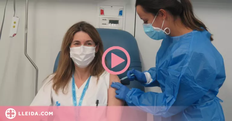 ⏯️ Salut començarà a vacunar als col·lectius essencials la setmana vinent