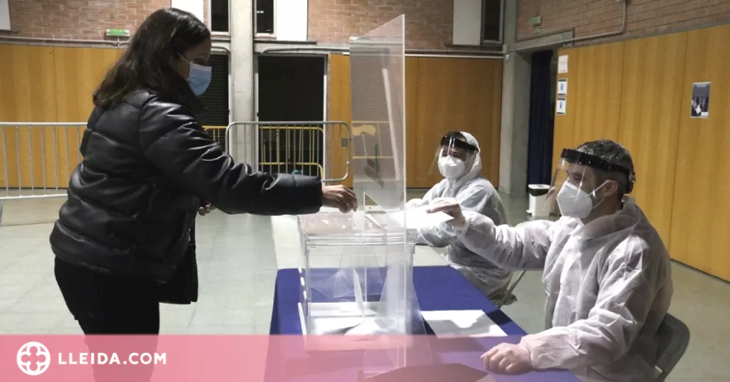 ℹ️ Covid-19 i eleccions segures