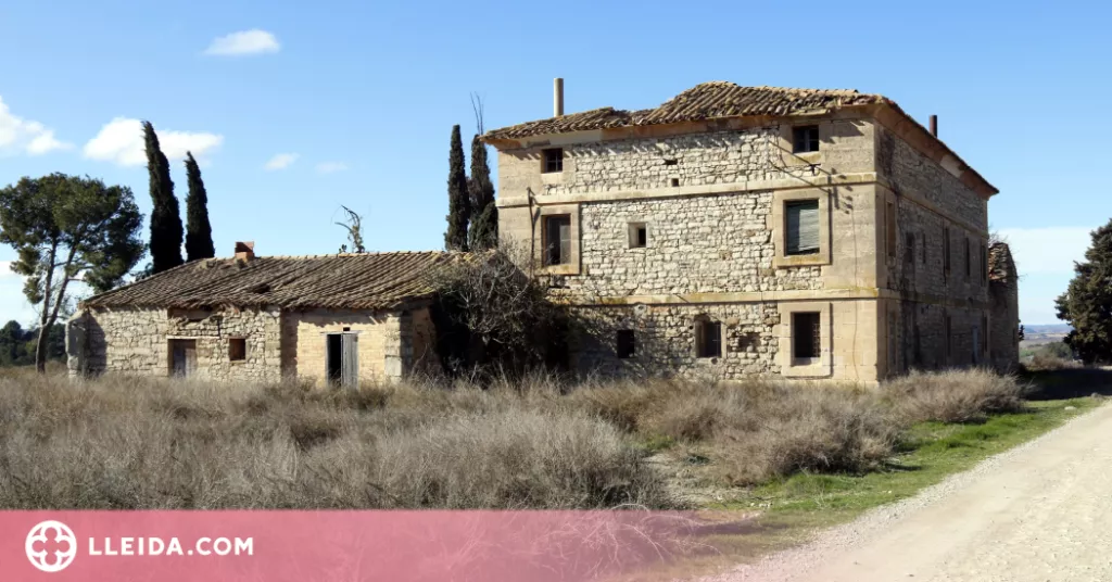 Entitats de Ponent demanen a l'Ajuntament d'Alcarràs que adquireixi Cal Macià a Vallmanya