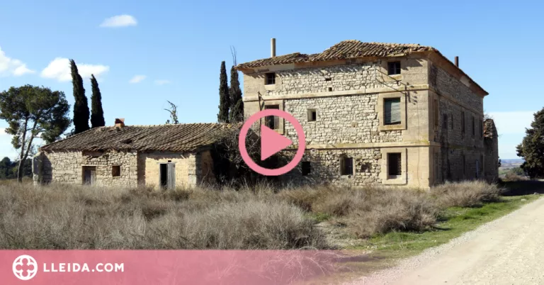 ⏯️ Recullen signatures per salvar la masia pairal de Francesc Macià a Vallmanya