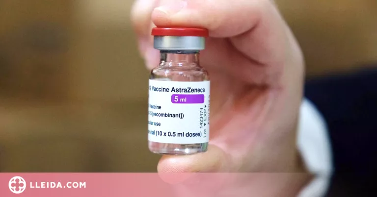 Sis centres de vacunació d'AstraZeneca a Lleida i Pirineu