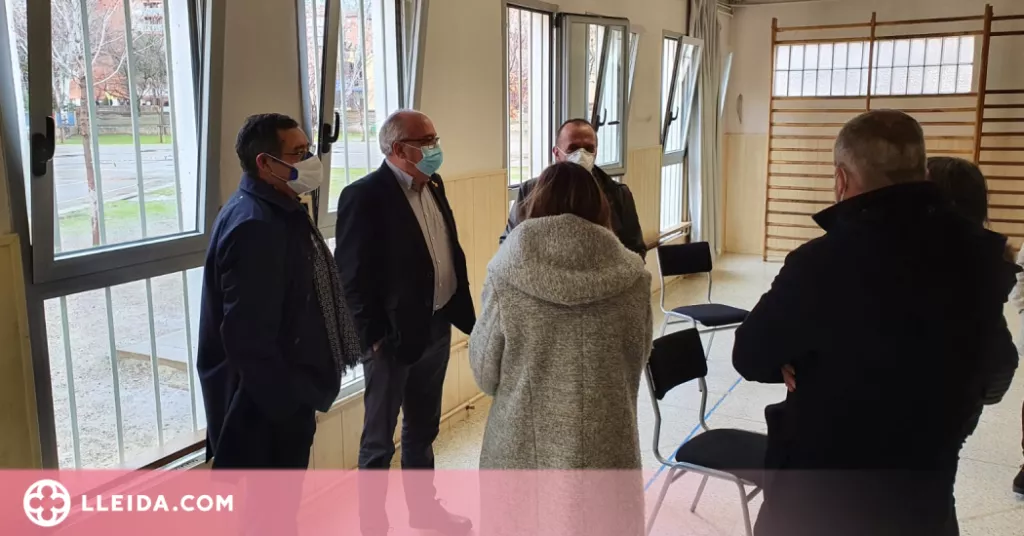 Les obres de millora de l'escola Joan XXIII de Lleida començaran a l'estiu