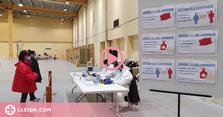 ⏯️ Primers testos d'antígens al personal de les meses electorals per diumenge