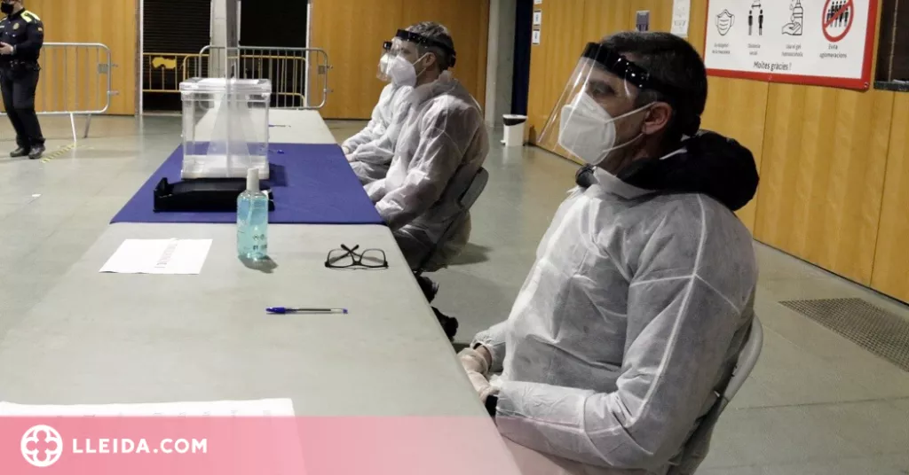 ℹ️ La nova figura del responsable de seguretat sanitària als col·legis electorals