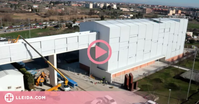 ⏯️ L'edifici annex a l'Arnau s'estrenarà com a espai de vacunació de sanitaris