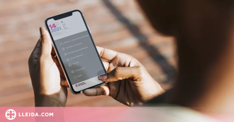 ℹ️ Descarrega l’aplicació mòbil per seguir en temps real les eleccions del 14-F