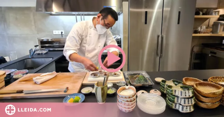 ⏯️ La cuina japonesa aterra al Pallars per quedar-s'hi