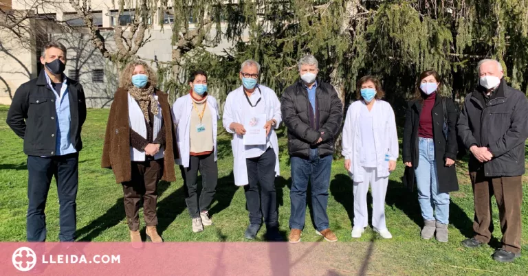 L’Hospital Santa Maria publica una guia per a pacients amb fibromiàlgia