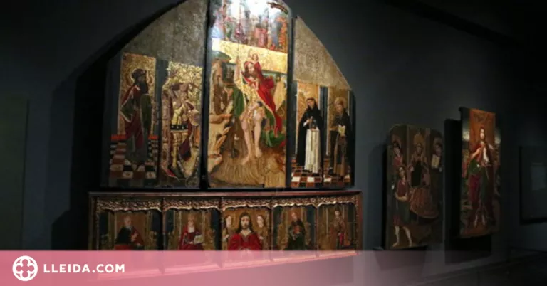 Cultura lamenta que el Bisbat de Lleida accedís a lliurar les obres de la Franja