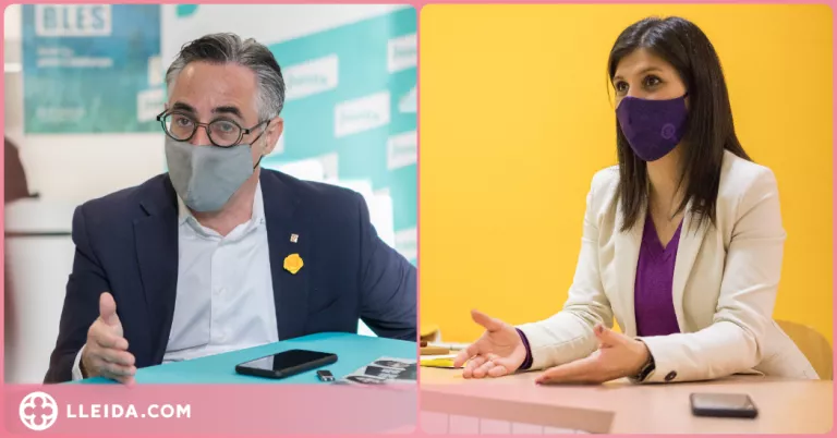 JxCat i ERC empaten a cinc escons a la circumscripció de Lleida