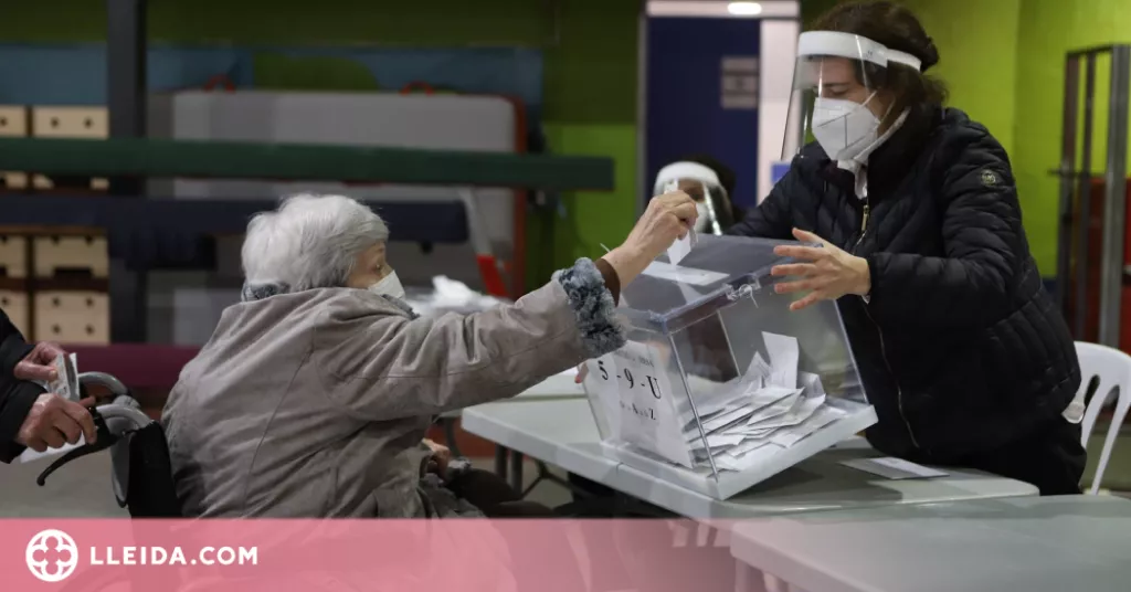 L'independentisme supera per primer cop el 50% dels vots en unes eleccions