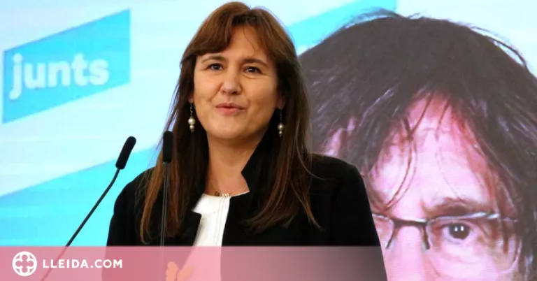 Borràs no té inconvenient perquè Aragonès sigui president