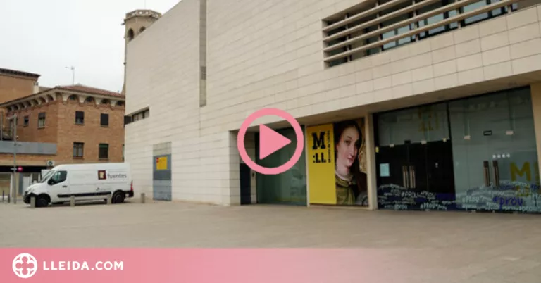 ⏯️ El Museu de Lleida lliurarà avui una part de les obres a Barbastre