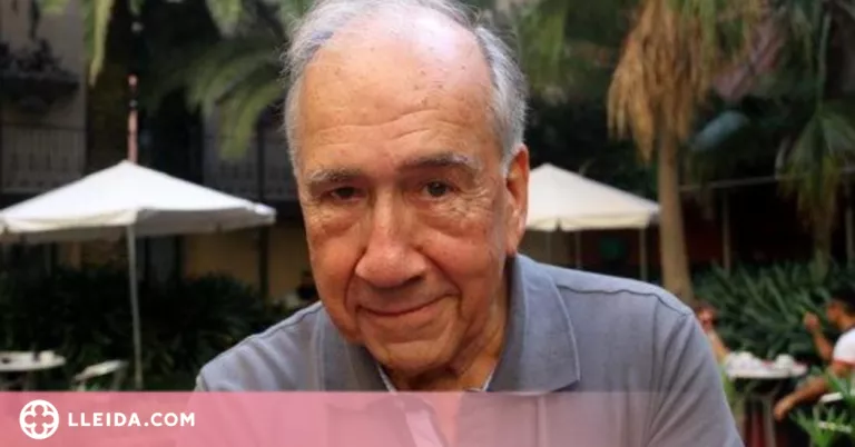 Mor el poeta Joan Margarit als 82 anys