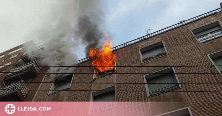 Els incendis en habitatges han augmentat un 16% el gener a Catalunya