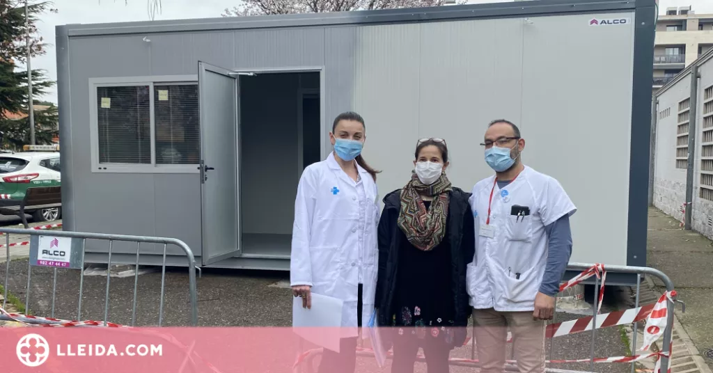 ⏯️ Primers mòduls de suport als CAP de Lleida per a l’activitat covid
