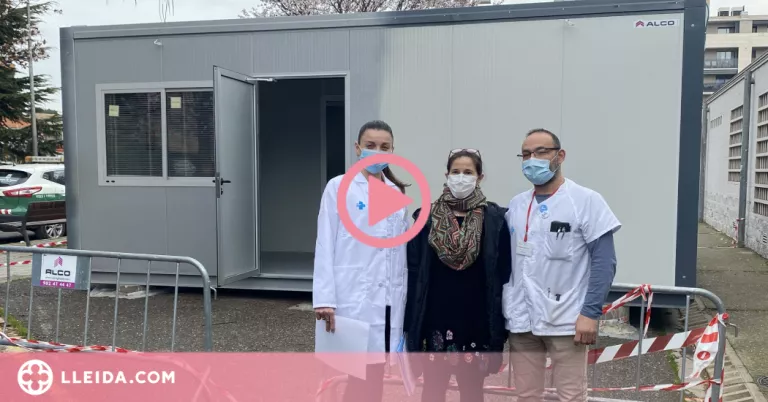 ⏯️ Primers mòduls de suport als CAP de Lleida per a l’activitat covid