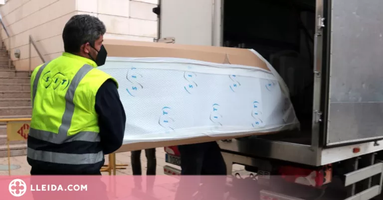 El Museu de Lleida acabarà d'entregar a l'Aragó els béns de la Franja al març