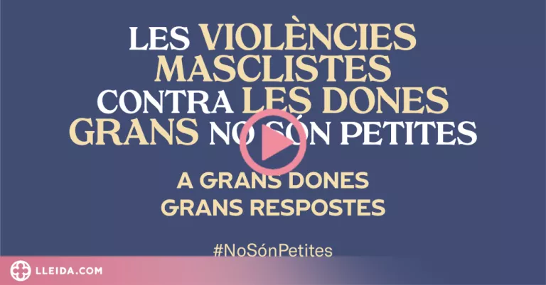 ⏯️ "A grans dones, grans respostes" contra la violència masclista