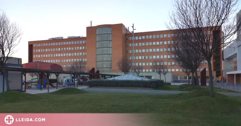 Baixen a 141 les persones ingressades per covid-19 a Ponent
