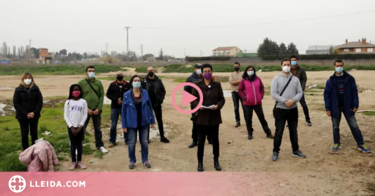⏯️ Neix la plataforma 'Pardinyes per la dignitat' contra el "discurs d'odi" cap a l'alberg de temporers
