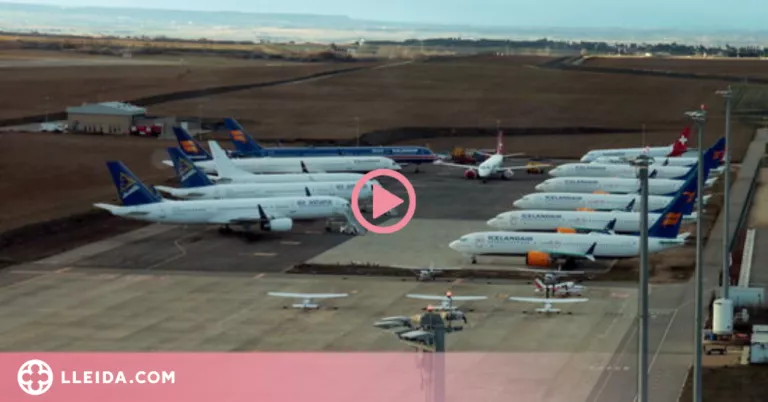 ⏯️ Rècord d'operacions diàries a l'aeroport de Lleida-Alguaire gràcies a la formació de pilots