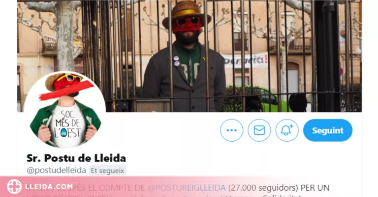 Postureig Lleida denuncia que la suspensió del seu compte a Twitter "fa pudor a mordassa"