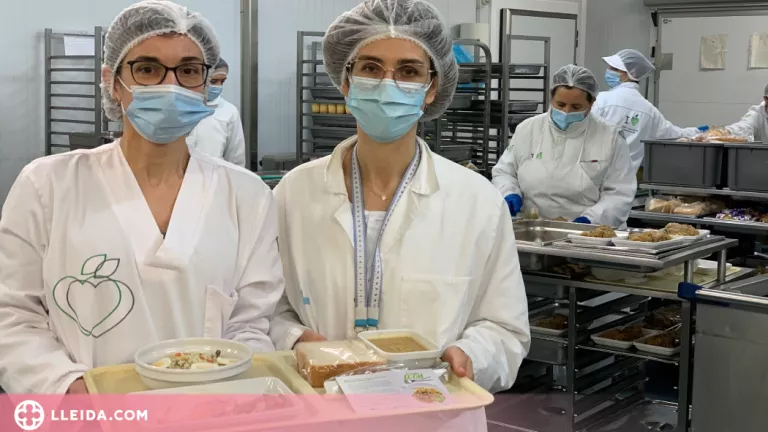 Elaboren una dieta específica per a pacients amb covid-19 ingressats a Lleida