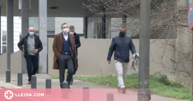 Es reobre el cas contra sis policies espanyols per les lesions a Enric Sirvent l'1-O a Lleida