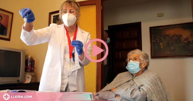 ⏯️ Vacunar al món rural, una dificultat afegida pel trasllat del vaccí i la dispersió de les masies