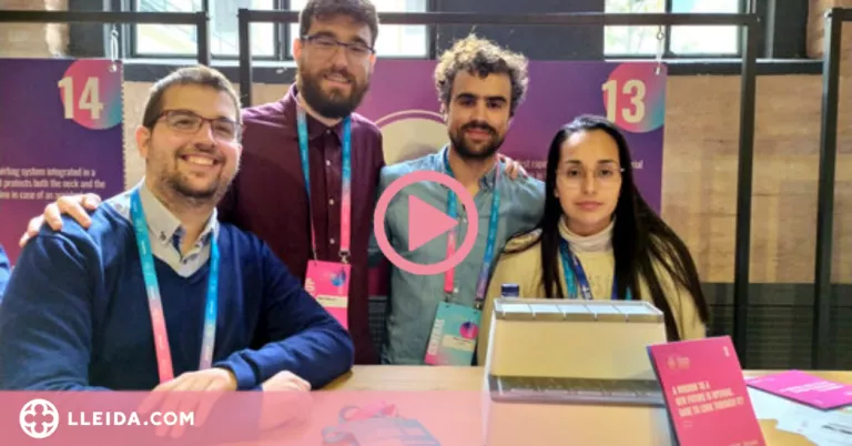⏯️ Un jove farmacèutic lleidatà desenvolupa un test ràpid per detectar la sèpsia en dues hores