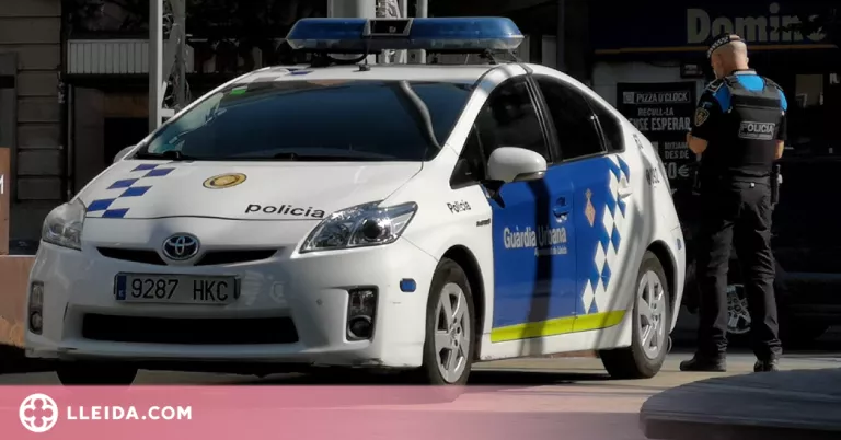 Detingut després d'una persecució policial a Lleida