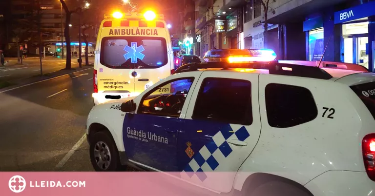 Detingut per agredir la seva parella a les portes d'un CAP de Lleida