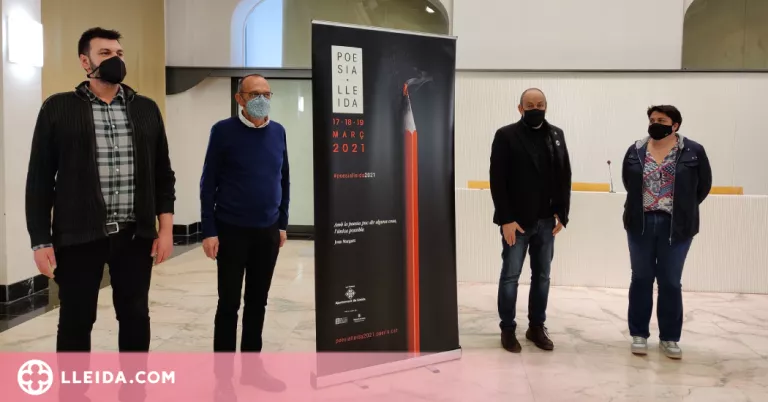 ⏯️ Lleida viurà tres dies de poesia amb 9 propostes diverses