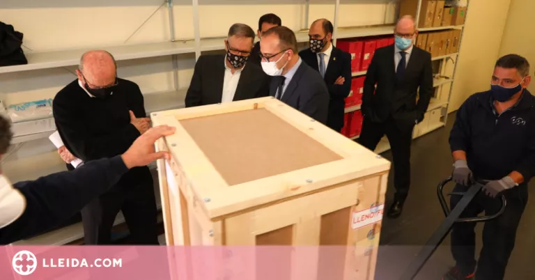 Barbastre vol exposar de forma temporal les obres de la Franja arribades de Lleida