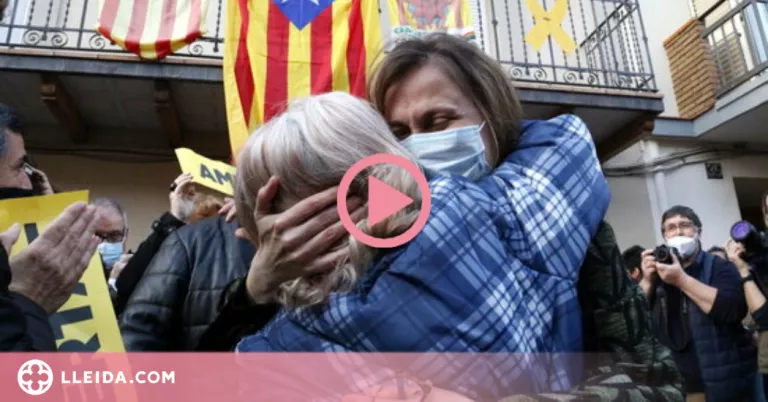 ⏯️ L'emotiva rebuda de Serret a Vallfogona de Balaguer