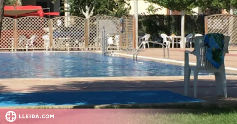 Un municipi de Lleida organitza una consulta popular per decidir si obre les piscines a l’estiu