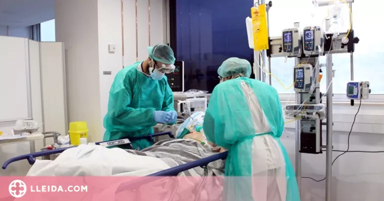 Pugen a 107 els hospitalitzats per covid-19 a Ponent