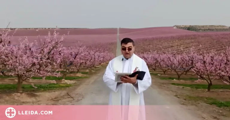 ⏯️ Sermó enmig del mar rosa d’Aitona