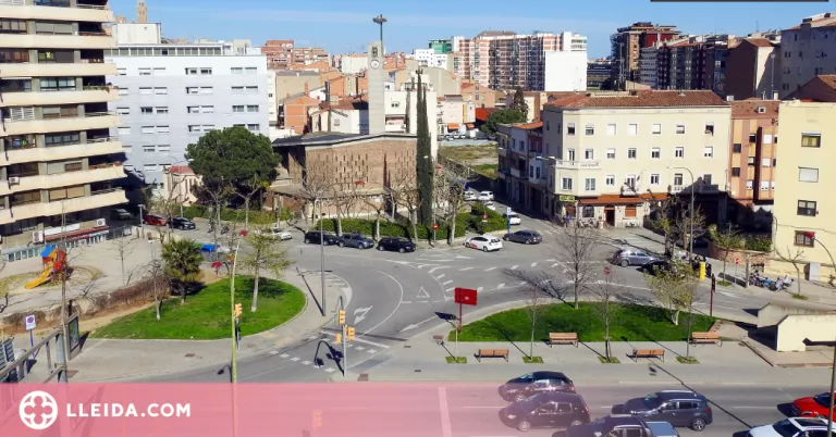 Ipcena vol canviar el nom de la plaça de l'Exèrcit de Lleida