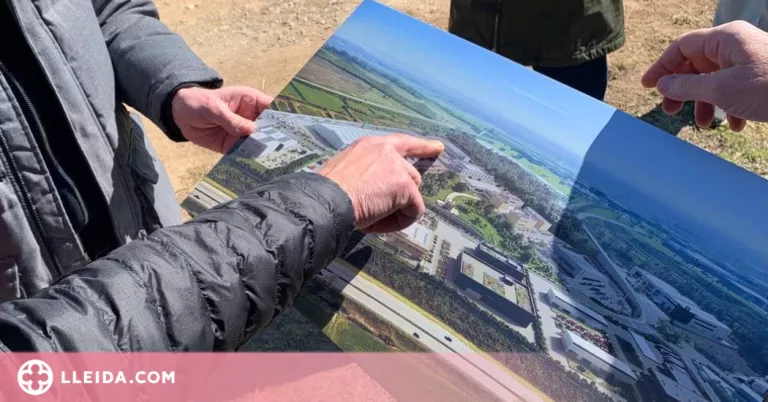 Comencen les obres del nou polígon industrial Torre Solé de Lleida