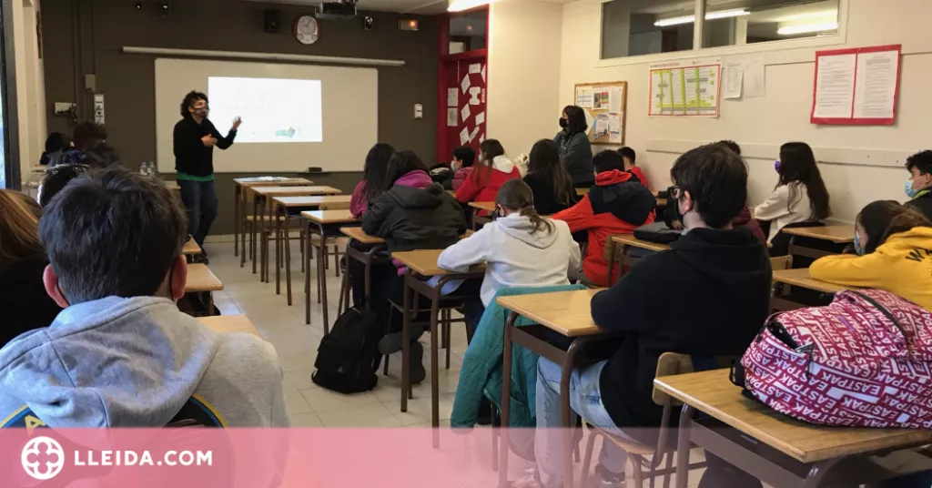Taller de diversitat sexual per a l’alumnat de secundària de les Garrigues