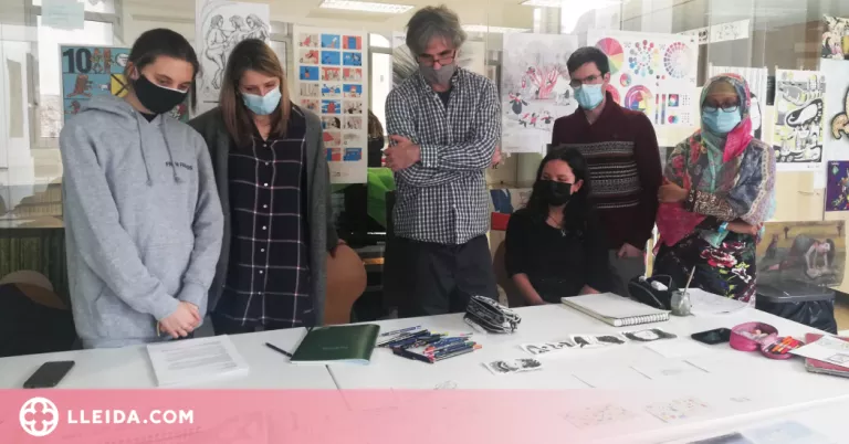 ⏯️ Alumnes de Lleida creen tres peces animades a partir d'un taller de l'Animac
