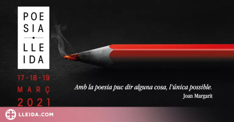 ⏯️ Arrenca el Poesia Lleida 2021 amb un homenatge a Joan Margarit