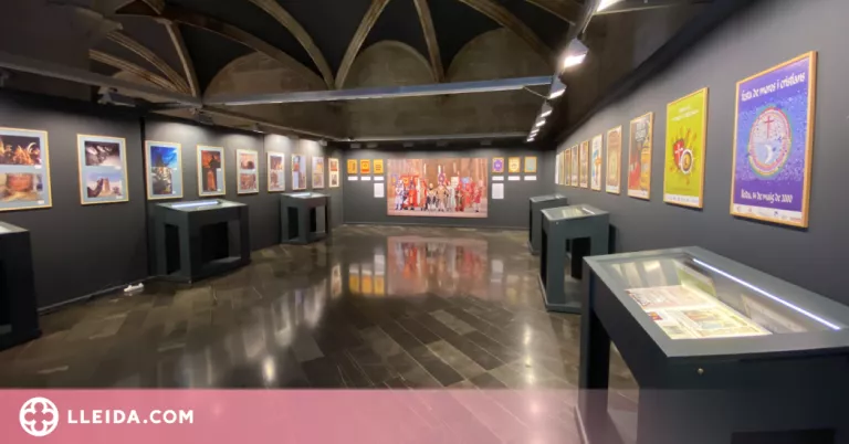 Exposició sobre els 25 anys de la Festa de Moros i Cristians de Lleida